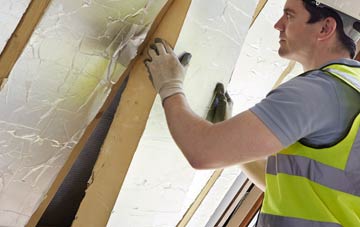 Plumb Bridge loft insulation
