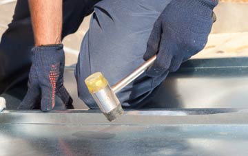 Plumb Bridge metal flat roofing repairs