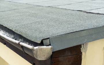 repair or replace Plumb Bridge flat roofing?