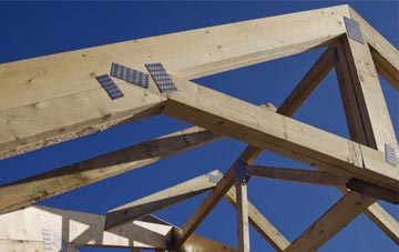 Plumb Bridge roof trusses for new builds and additions