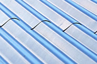 Plumb Bridge corrugated roofing